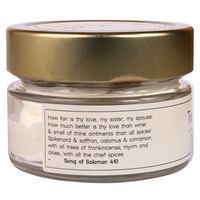 Twine & Co Organics Tallow Face Balm - Bergamot & Vanilla